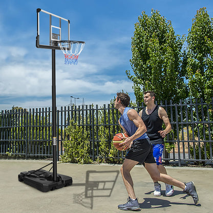 Basketball Hoop Basketball Stand with 45Cm Basketball Rim for Kids/Teens