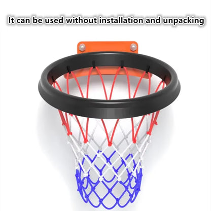 1Pcs 45Cm Removable Basketball Net, Outdoor and Indoor Portable Basketball Net, Professional Sports Basketball Net