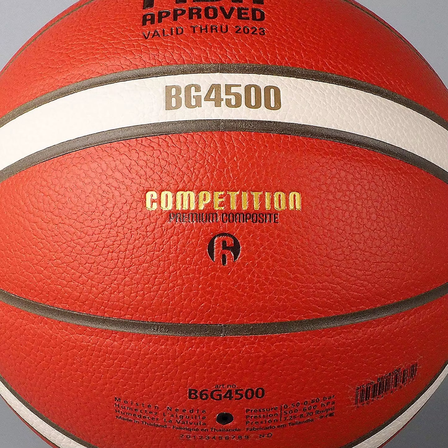 BG4500 BG5000 GG7X Series Composite Basketball FIBA Approved BG4500 Size 7 Size 6 Size 5 Outdoor Indoor Basketball