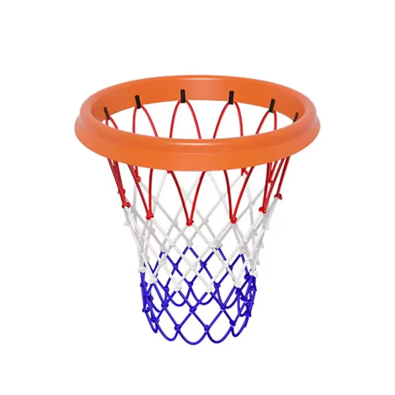 1Pcs 45Cm Removable Basketball Net, Outdoor and Indoor Portable Basketball Net, Professional Sports Basketball Net