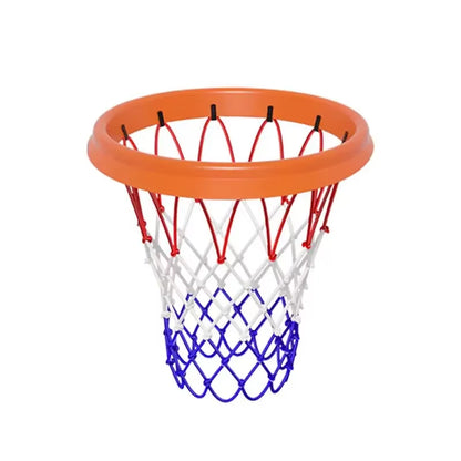 1Pcs 45Cm Removable Basketball Net, Outdoor and Indoor Portable Basketball Net, Professional Sports Basketball Net