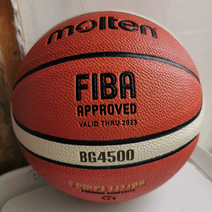 BG4500 BG5000 GG7X Series Composite Basketball FIBA Approved BG4500 Size 7 Size 6 Size 5 Outdoor Indoor Basketball